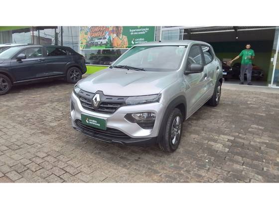 RENAULT KWID 1.0 12V SCE FLEX ZEN MANUAL